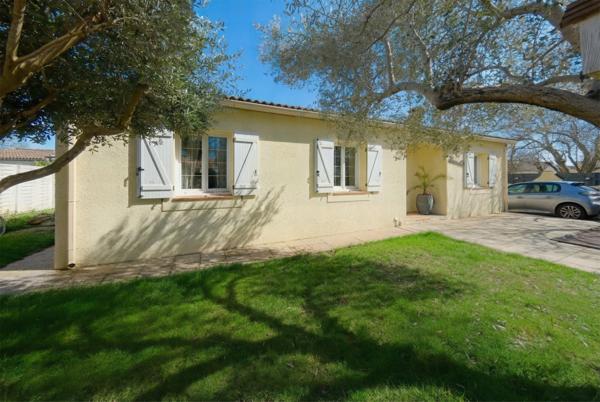 Pennes-Mirabeau (13170) MAISON T4 100 m2 plein pieds