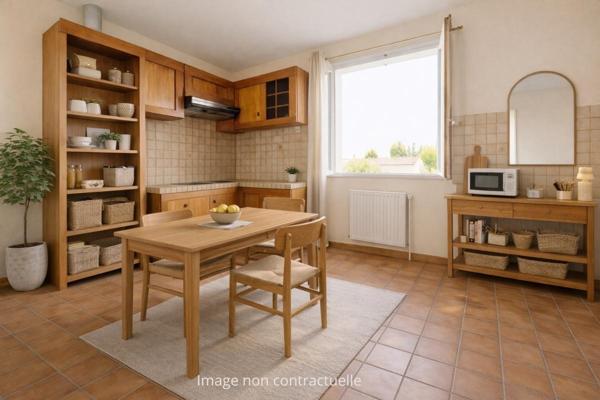 Maison Villenave D'Ornon 6 pièces 120 m2 sur une parcelle de 450 m²