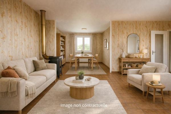 Maison Villenave D'Ornon 6 pièces 120 m2 sur une parcelle de 450 m²
