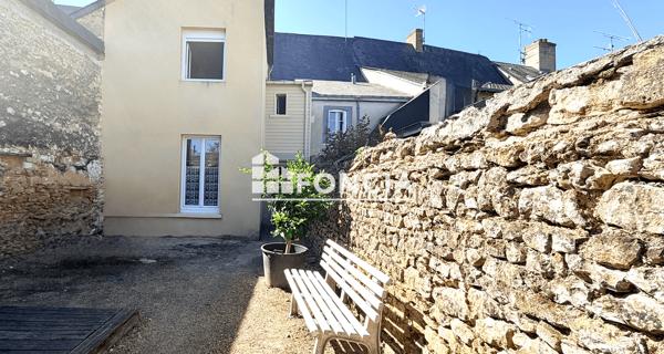 À vendre Maison 3 pièces 117.65 m² - La Flèche 72200