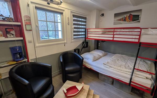 Appartement à vendre    1 pièce • 15 m2 Mers-les-Bains