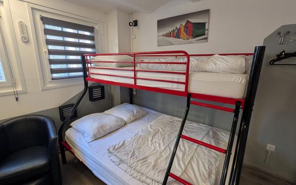 Appartement à vendre    1 pièce • 15 m2 Mers-les-Bains