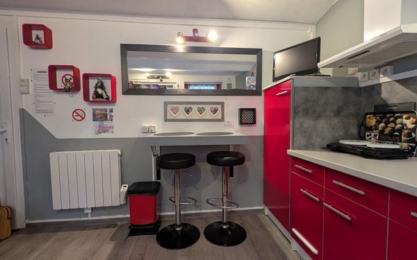 Appartement à vendre    1 pièce • 15 m2 Mers-les-Bains