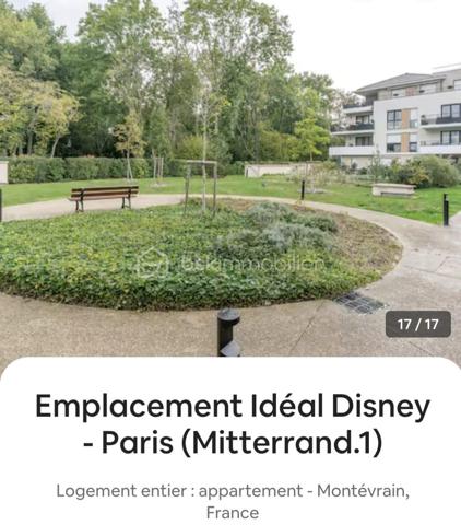 Idéalement situé au cœur d’un quartier résidentiel calme, découvrez ce magnifique appartement de 2 pièces comme neuf. Alliant modernité, confort et sécurité, ce bien offre un cadre de vie verdoyant exceptionnel tout en restant à proximité immédiate des commodités et des transports.

L'espace de vie
Une entrée accueillante : Fonctionnelle et optimisée avec des rangements intégrés.

Un séjour baignée de soleil, avec cuisine ouverte, moderne et conviviale.

L'extérieur : Le séjour et la chambre s'ouvrent directement sur une terrasse prolongée par un joli jardin clos de 45 m², un véritable havre de paix pour vos moments de détente.

Le coin nuit : Une chambre spacieuse avec accès direct à l'extérieur, complétée par une vaste salle de bains fonctionnelle.

Les points forts de ce bien
- Appartement et copropriété parfaitement entretenu. Aucun travaux à prévoir (appartement sous décennale)
- Prestations de standing : Résidence moderne, sécurisée et entièrement aux normes PMR (Personnes à Mobilité Réduite).
- Stationnement inclus : Une place de parking privative et sécurisée en sous-sol.

L'avis du professionnel : Un bien parfait pour un premier achat coup de cœur ou un investissement locatif serein et de qualité (15mn du Parc Disneyland).

Ce bien correspond à vos attentes ? Ne laissez pas passer cette opportunité. Contactez-moi pour organiser une visite !