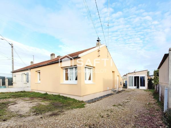 20 min Houdan - Plain-pied - Isolation récente