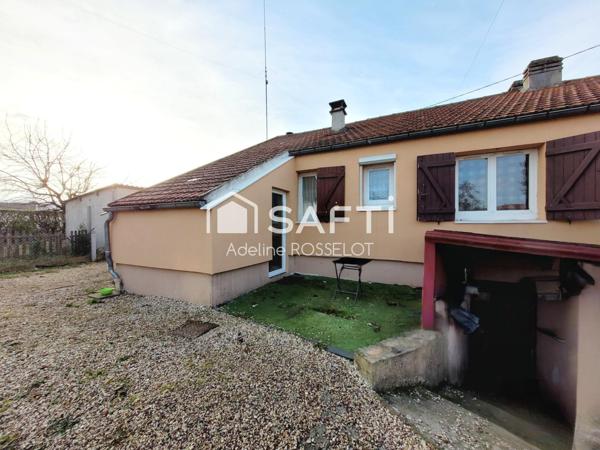 20 min Houdan - Plain-pied - Isolation récente