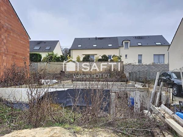 Maison 133m2 à construire selon vos goûts!