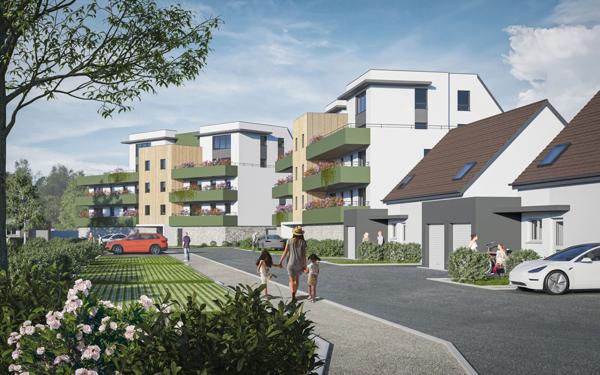 Appartement à vendre    3 pièces • 67 m2 Schirmeck