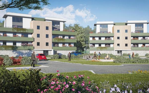 Appartement à vendre    3 pièces • 67 m2 Schirmeck