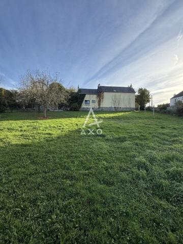 Terrain constructible à viabiliser sur les hauts de Quimperlé