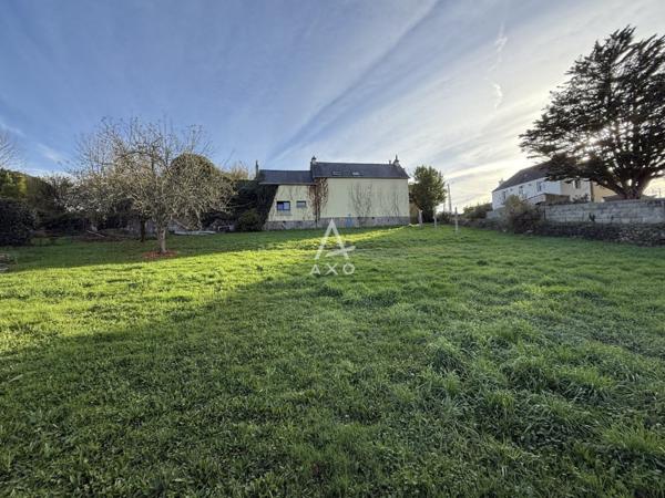 Terrain constructible à viabiliser sur les hauts de Quimperlé
