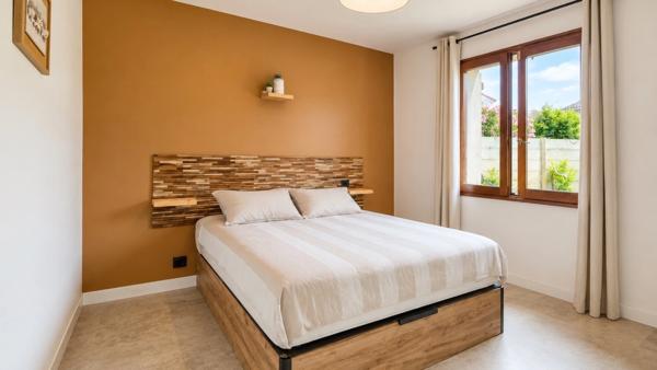 Maison 3 chambres, rénovée, de plain-pied avec piscine chauffée et jacuzzi