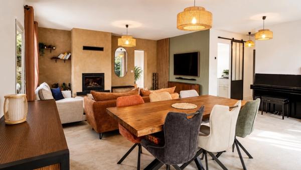Maison 3 chambres, rénovée, de plain-pied avec piscine chauffée et jacuzzi
