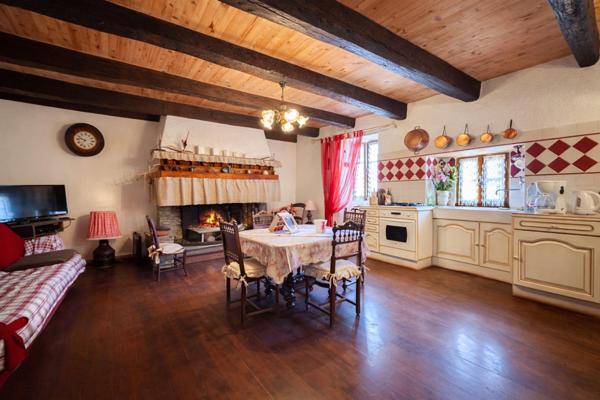 Charmante maison au cœur d’un paisible hameau