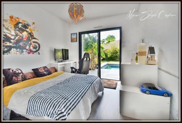 Maison d'architecte à vendre 6 pièces  (40) de 168 m² avec appartement indépendant