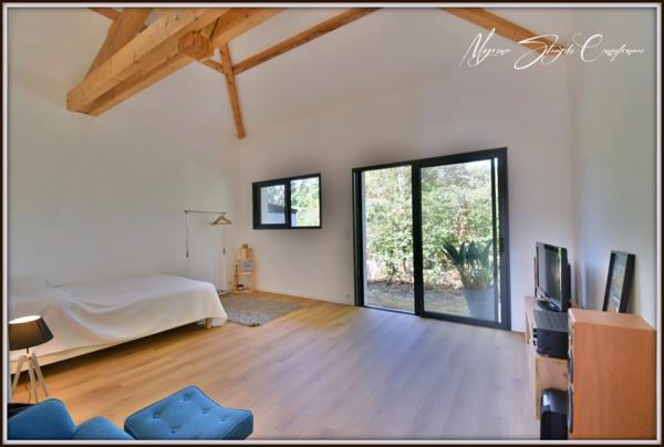 Maison d'architecte à vendre 6 pièces  (40) de 168 m² avec appartement indépendant