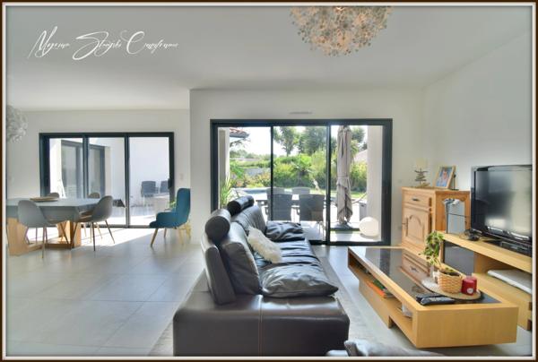 Maison d'architecte à vendre 6 pièces  (40) de 168 m² avec appartement indépendant