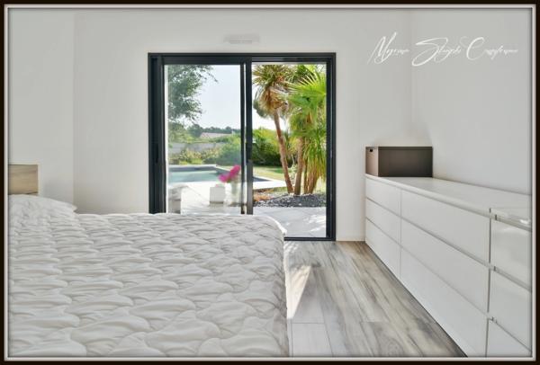 Maison d'architecte à vendre 6 pièces  (40) de 168 m² avec appartement indépendant