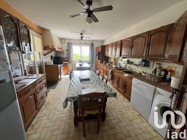 Maison à vendre 5 pièces 142 m² Orgelet
