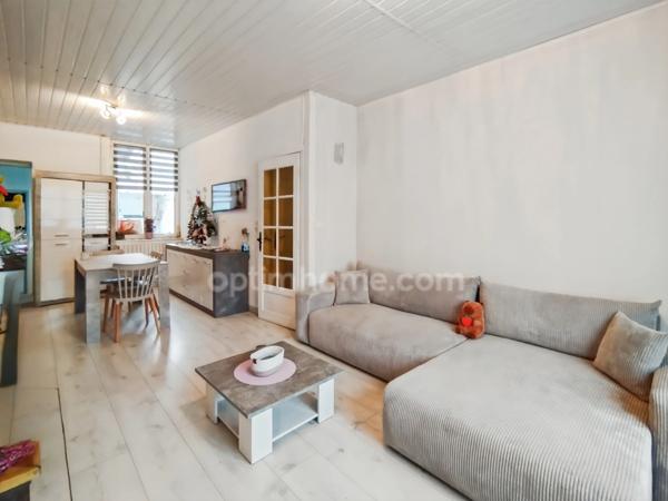 02100 Saint-Quentin-maison vendue loué-10% de rentabilité brut- 3 chambres- classé en D-forte demande locative