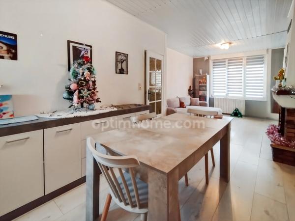 02100 Saint-Quentin-maison vendue loué-10% de rentabilité brut- 3 chambres- classé en D-forte demande locative