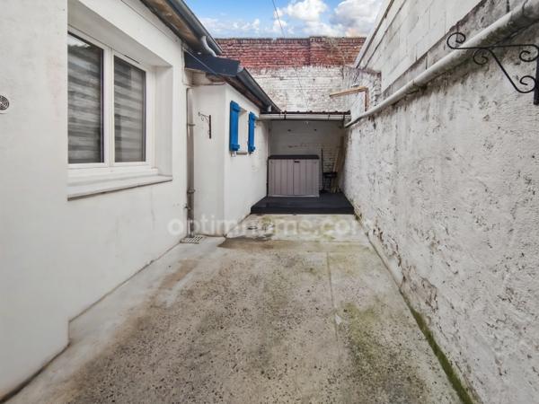 02100 Saint-Quentin-maison vendue loué-10% de rentabilité brut- 3 chambres- classé en D-forte demande locative