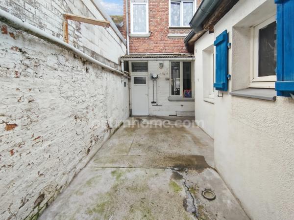 02100 Saint-Quentin-maison vendue loué-10% de rentabilité brut- 3 chambres- classé en D-forte demande locative