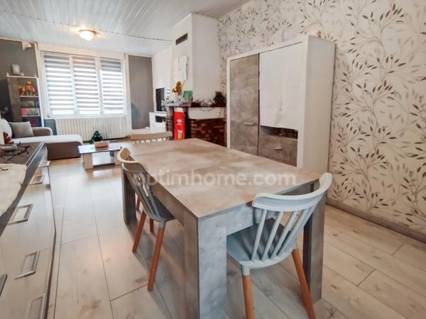 02100 Saint-Quentin-maison vendue loué-10% de rentabilité brut- 3 chambres- classé en D-forte demande locative