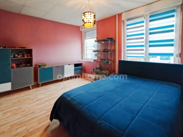 02100 Saint-Quentin-maison vendue loué-10% de rentabilité brut- 3 chambres- classé en D-forte demande locative