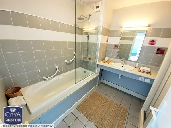 Appartement à vendre 2 pièces 63.4m² Le Mans (72000)