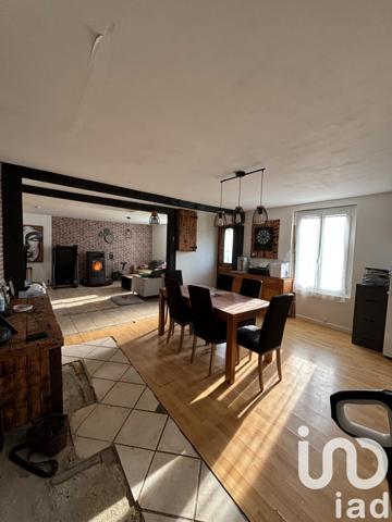 Maison de village 5 pièces de 116 m² à Vitry-le-François (51300)