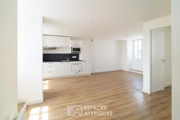 Joli appartement à Noirmoutier En L’ile dans immeuble rénové