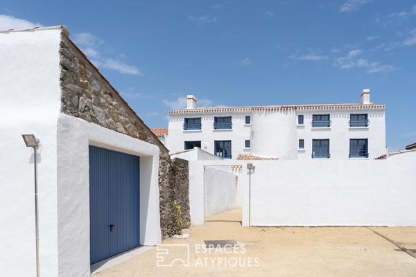 Joli appartement à Noirmoutier En L’ile dans immeuble rénové