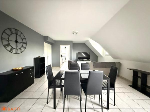 Duplex de 70 m2 - centre ville avec ascenseur et parking