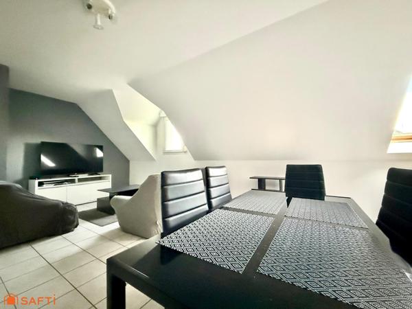 Duplex de 70 m2 - centre ville avec ascenseur et parking