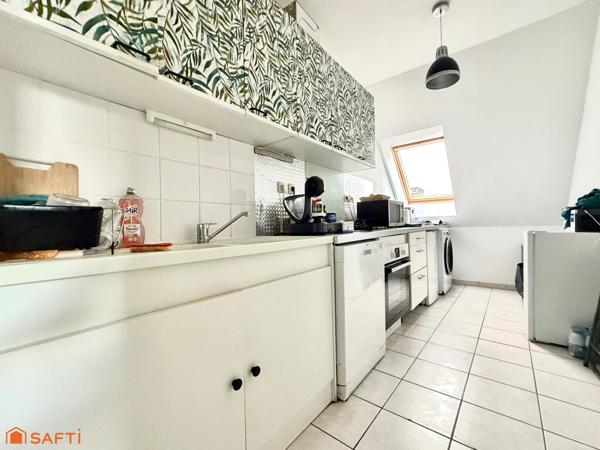 Duplex de 70 m2 - centre ville avec ascenseur et parking