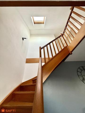 Duplex de 70 m2 - centre ville avec ascenseur et parking