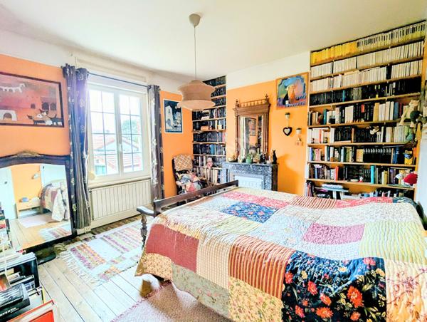 Secteur Cormicy : propriété 6 chambres - studio - granges - piscine couverte