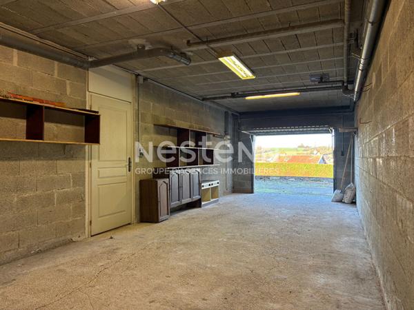 Côte Saint Barthélémy - Pavillon individuel - 3 chambres - Garage double - Jardin - Verdun