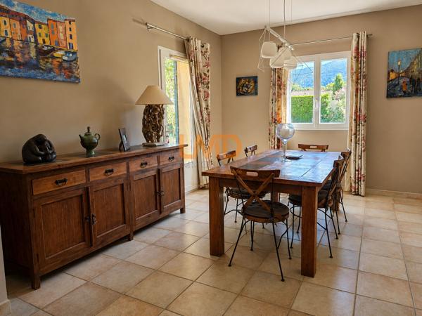Belle propriété familiale avec piscine et vue sur le Luberon