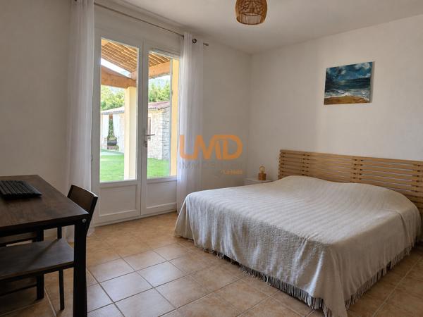 Belle propriété familiale avec piscine et vue sur le Luberon