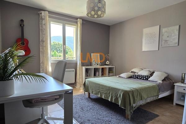 Belle propriété familiale avec piscine et vue sur le Luberon