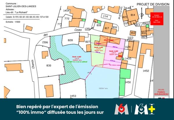 Bien 1840 m² à Saint-Julien-des-Landes