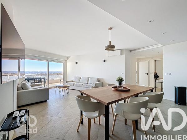 Appartement à vendre 4 pièces 86 m² Nice