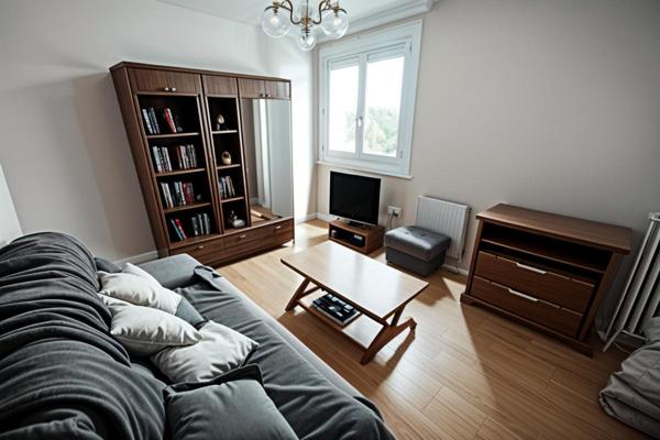 Martigues Croix Sainte  T4 88m²  parking, garage  À rénover  Exclusivité