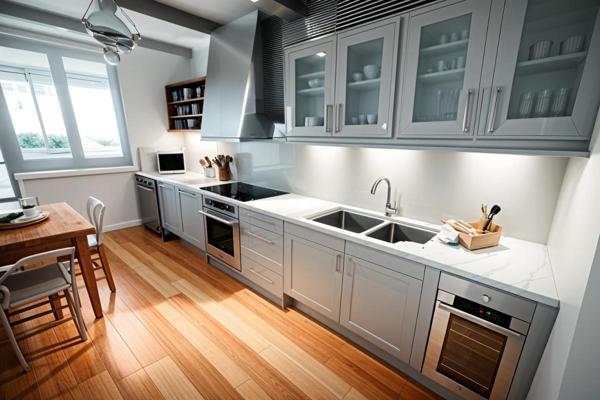 Martigues Croix Sainte  T4 88m²  parking, garage  À rénover  Exclusivité