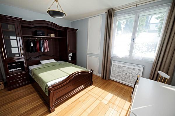 Martigues Croix Sainte  T4 88m²  parking, garage  À rénover  Exclusivité