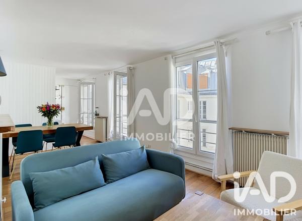 Appartement à vendre 2 pièces 49 m² Paris 9