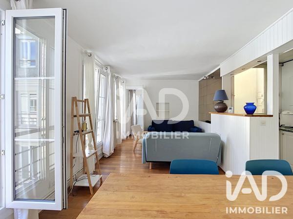 Appartement à vendre 2 pièces 49 m² Paris 9