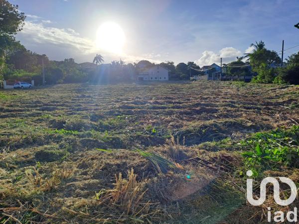 Terrain à vendre 592 m² Saint-Benoît